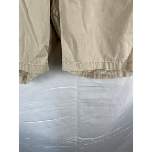 Red Camel Flat Front Stretch khaki Mens Shorts size 34 - Picture 4 of 7